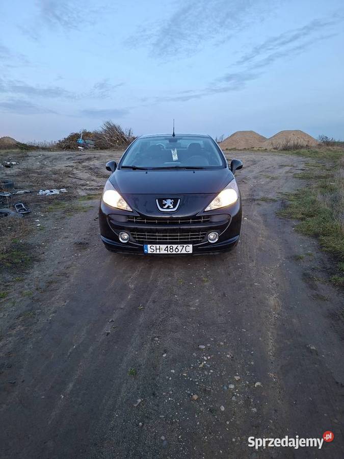 Peugeot 207CC elektryczne lusterka Panków sprzedam