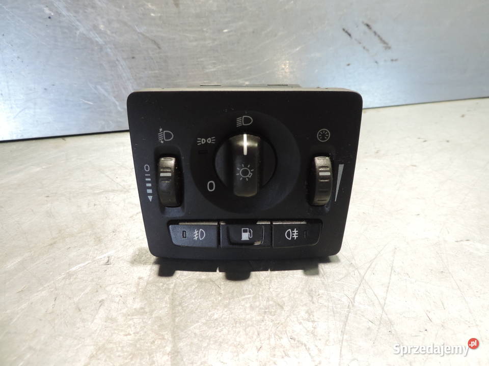 VOLVO V50 WŁACZNIK ŚWIATEŁ 30669736 osobowe Nowy Sącz sprzedam