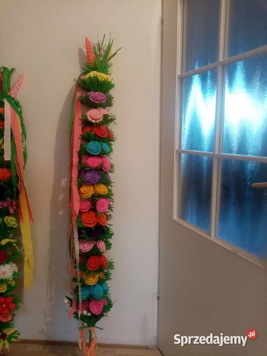 Palmy wielkanocne 100 Pokrzywnica