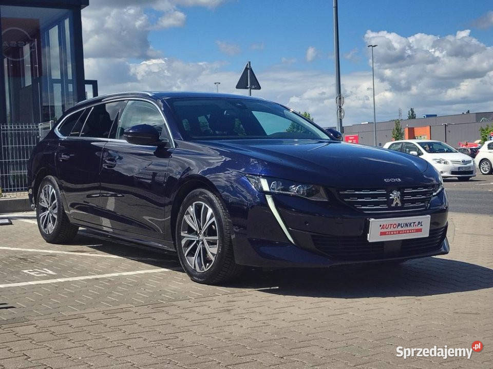 Peugeot 508 2020r Aktywny tempomat Kamera Full