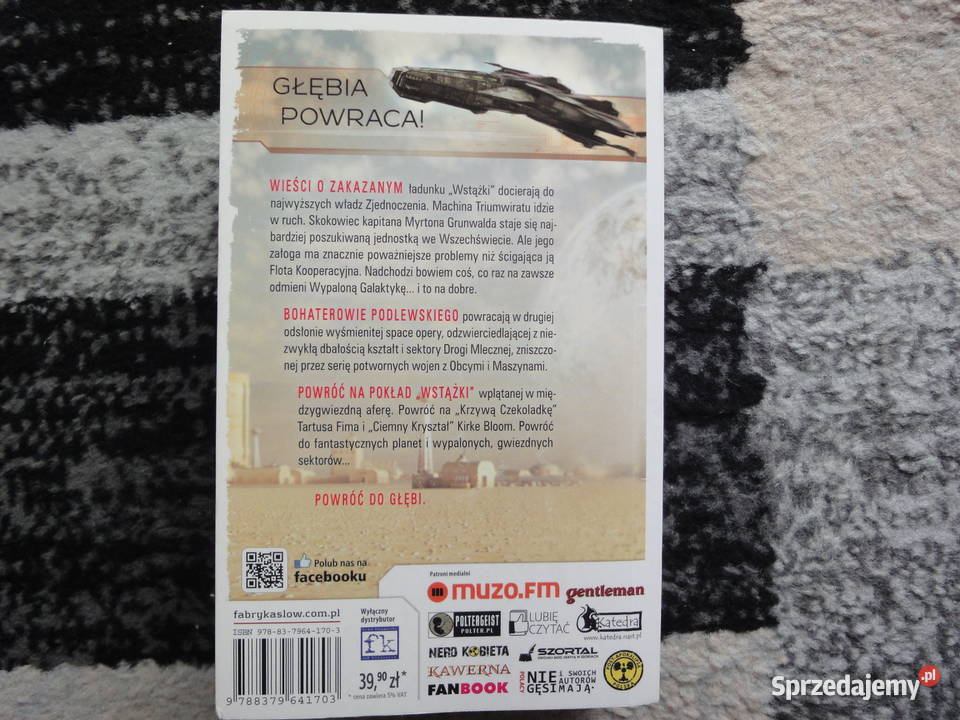 Marcin Podlewski głębia tom 2unikat miękka małopolskie Kraków