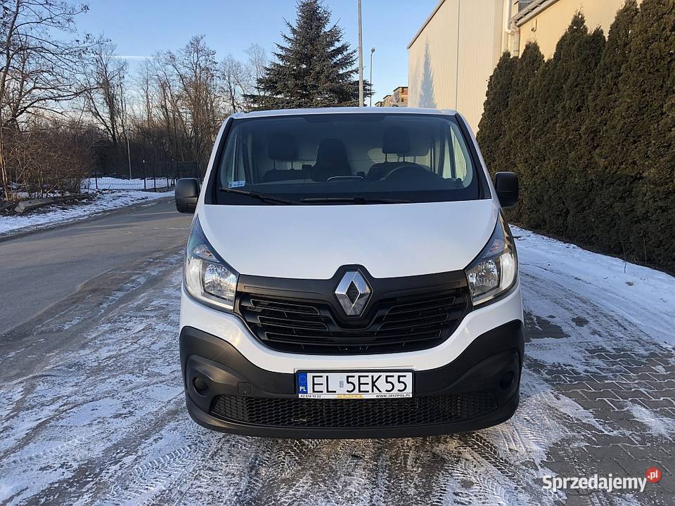 Renault Trafic Blaszak L1H1 Klima NAVI Elektryka Łódź sprzedam