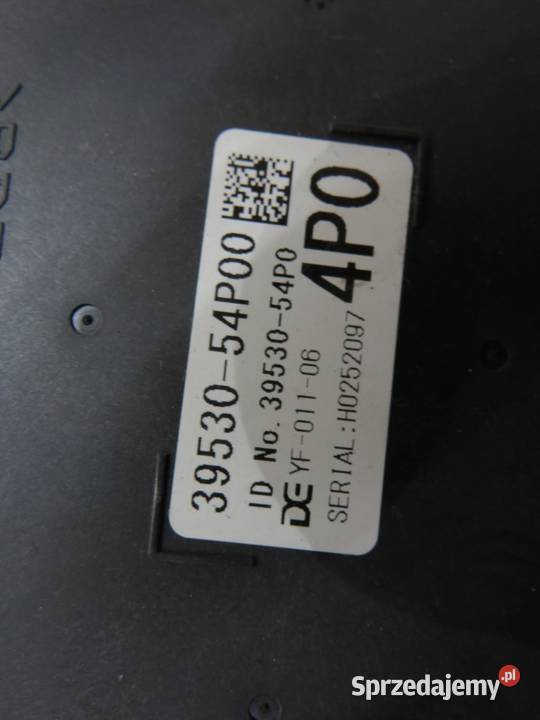 MODUŁ STEROWNIK VITARA III 3953054P00