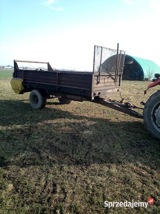 Rozrzutnik obornika agromet brzeg sprzedam