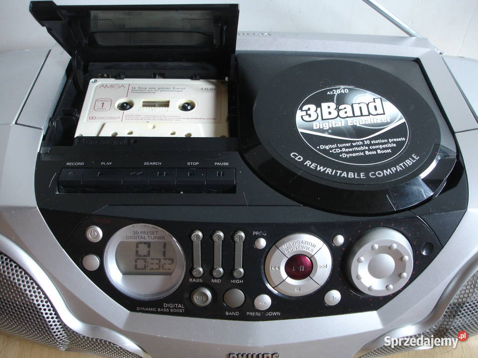 Radiomagnetofon PHILIPS AZ2040 Zielona Góra