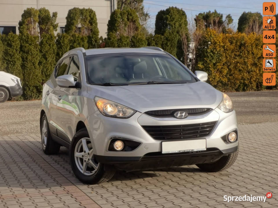 Hyundai ix35 Alu Klima Hak 4 x 4 4/5 Nowy Sącz