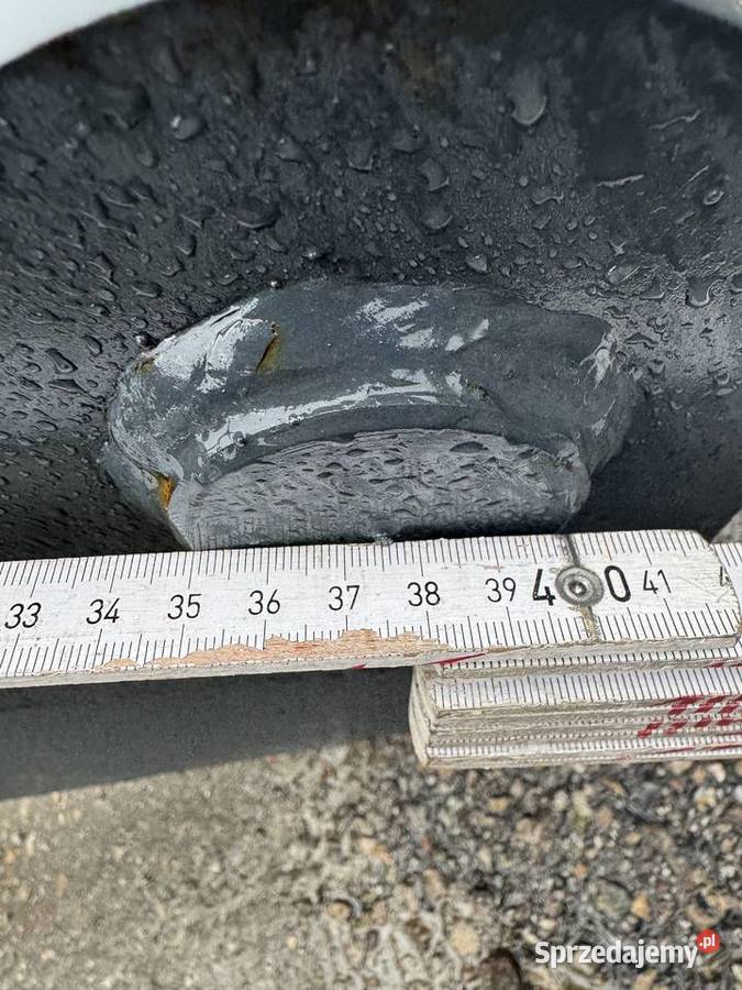 Widły do koparki 35 t OUTLET Części maszyn i innych pojazdów