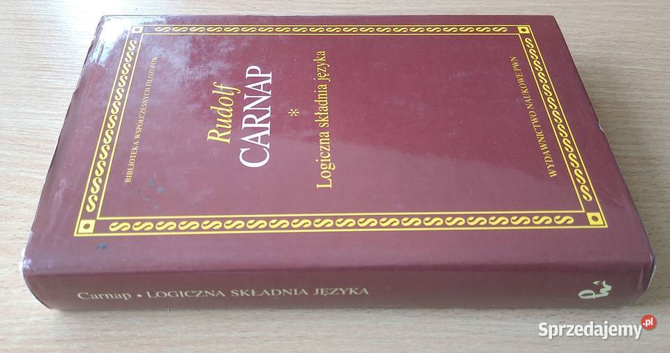 Biblioteka Współczesnych Filozofów Logiczna Gdańsk sprzedam