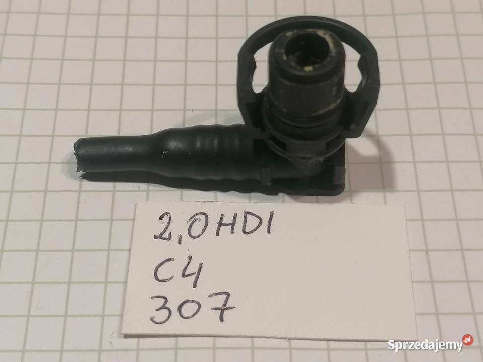 zapinka szybkozłącze przewodu chłodnicy 20hdi