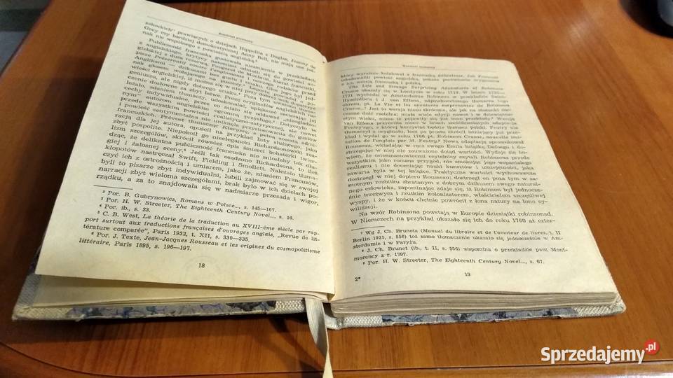 Powieść angielska osiemnastego wieku a powieść materiały dla nauczyciela Gdańsk
