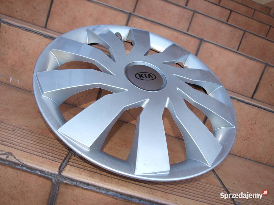 Kia kołpaki 16 oryginalne komplet 4 sztuki Kia (oryginalne) Kalisz