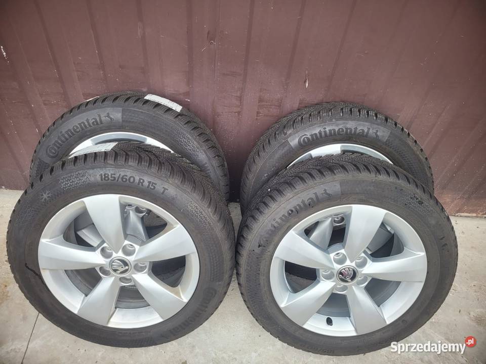 Felgi Koła Skoda Rapid Fabia Roomster 15 5x100 Pińczów