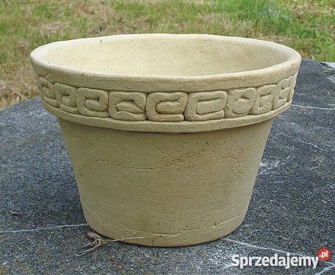 Ceramiczna donica ogrodowa 24 x 24 mrozoodporna dolnośląskie Jelenia Góra sprzedam