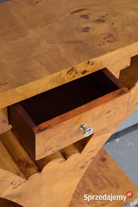 Drewniana Komoda Konsola Szafka Art Deco Szafa Meble Kraków