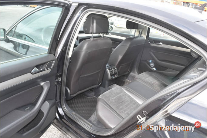 VOLKSWAGEN PASSAT 2015 179800 ccm 180 180KM Passat mazowieckie Warszawa