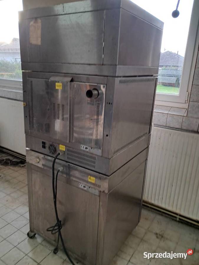 Piec piekarniczy sklepowy z garownią WP Rzeszów