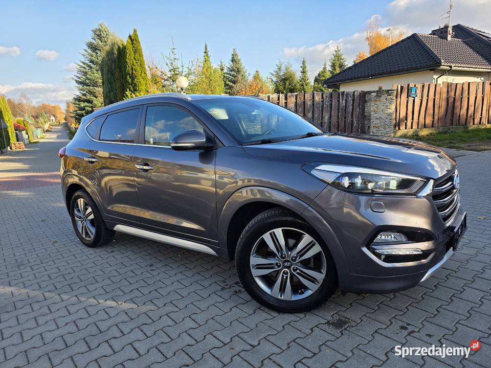 Hyundai Tucson 16T 4x4 automat full bezwypadkowy Tucson