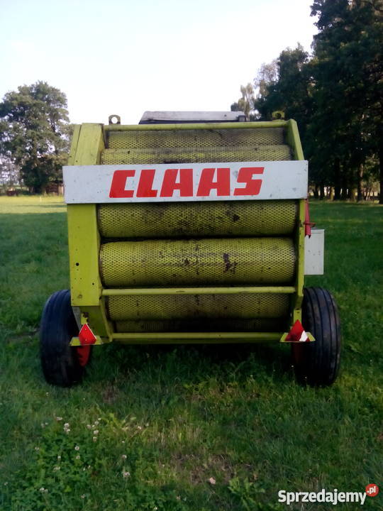 Prasa claas rollant 34