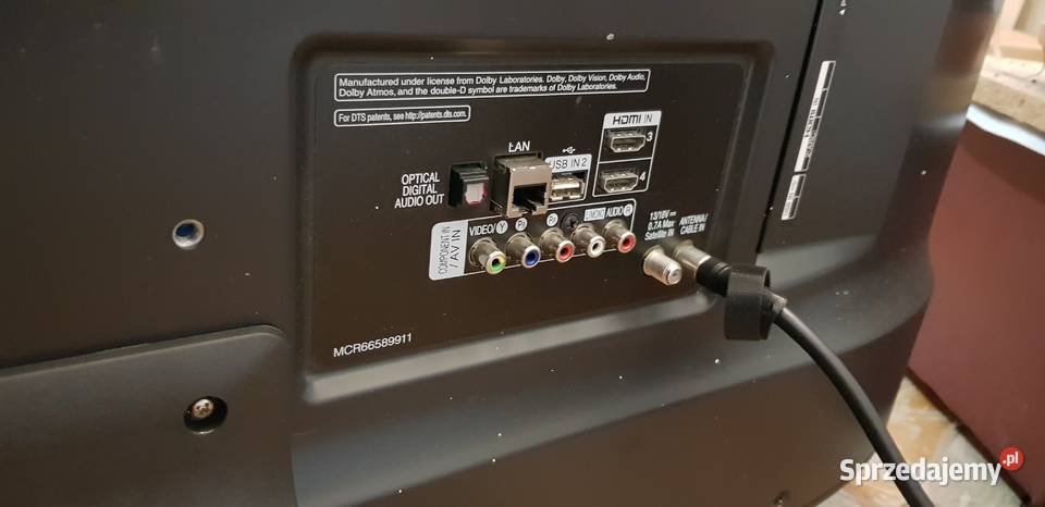 Telewizor LG 50 4K SmartTV DVBT2 LG łódzkie Pabianice