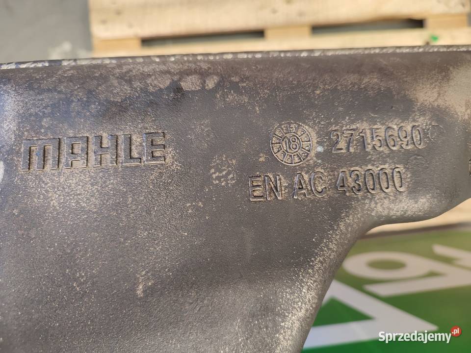 Zespół chłodnic H945201050100 Fendt 936 Vario Wilkowo sprzedam