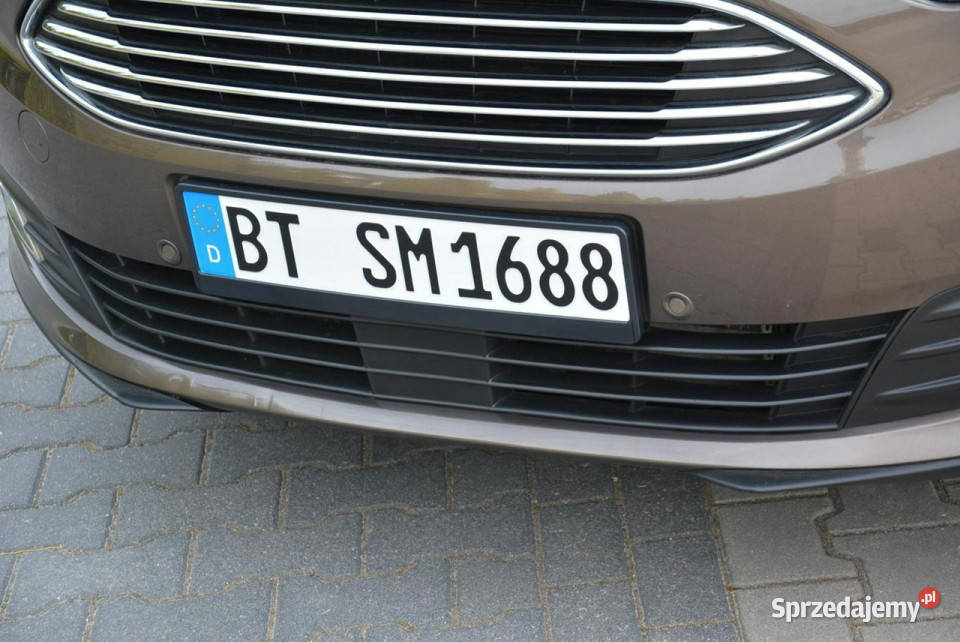 Ford Grand C Lift Tfoteli Radar ACC Xenon LED tempomat Ostrów Mazowiecka sprzedam