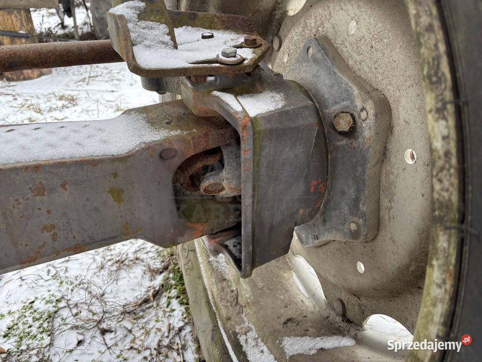 Massey Ferguson 3690 Przedni Most Przednia Oś wielkopolskie