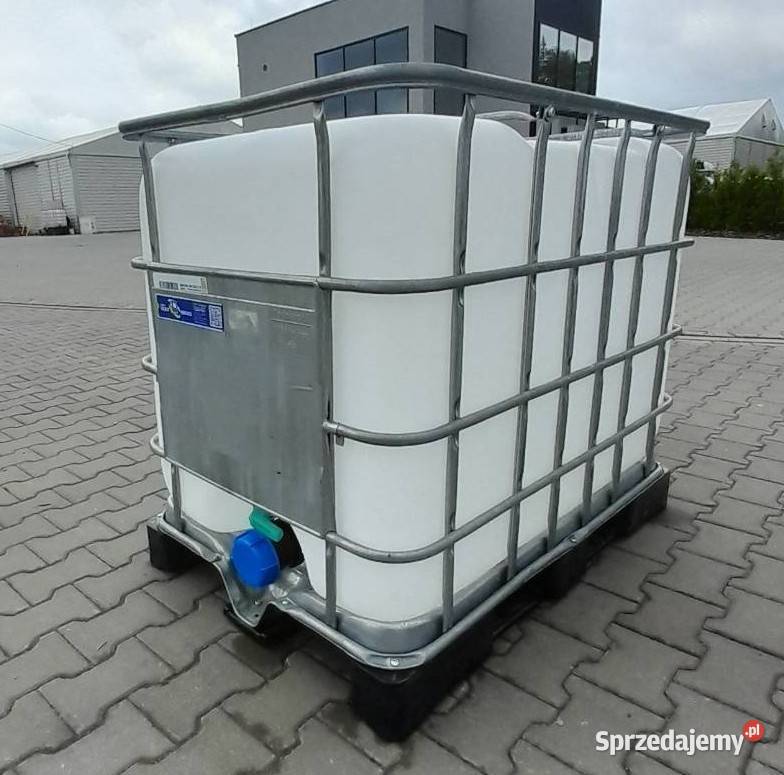 BIORNIKI Mausery, Mauzery 1000L/800L/600L/300L używane, RECO i nowe