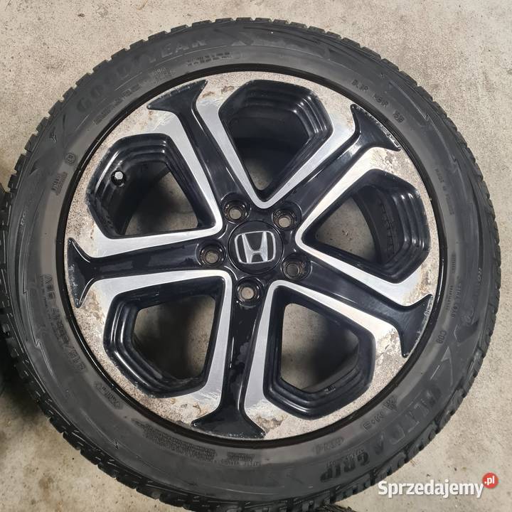 Koła Honda HRV 215 55 R17 zimowe opony lubelskie Lublin sprzedam