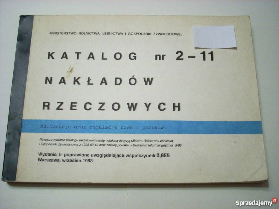 KNR 2-11 Melioracje oraz regulacje rzek i potoków Wyd Popraw