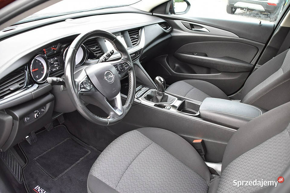 Opel Insignia 15T Benzyna Navi Led Gwarancja B system Start-Stop Insignia Nowe Kucice