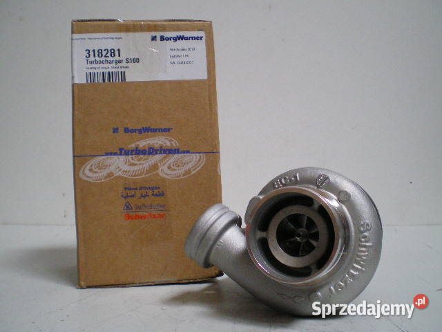 Nowa turbosprężarka SCHWITZER 318281 318167 Pozostałe Siedlce