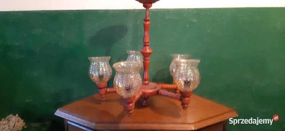 Żyrandol Lampy wiszące Łęczna