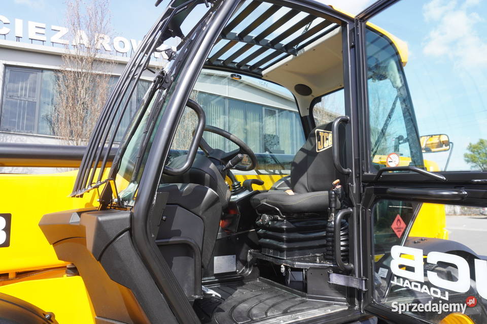 Ładowarka Teleskopowa JCB 540170 17m Koła Kraków