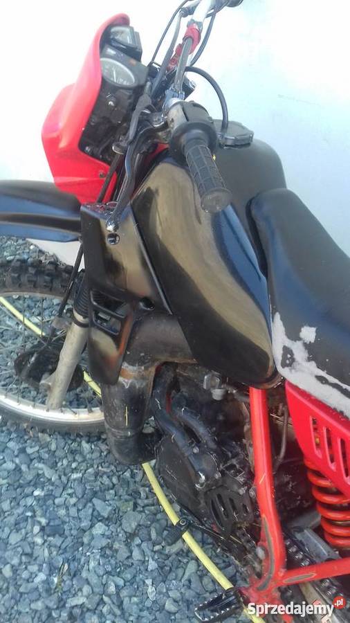 Honda mtx 125 r atac kupiony w Polsce Oleszna sprzedam