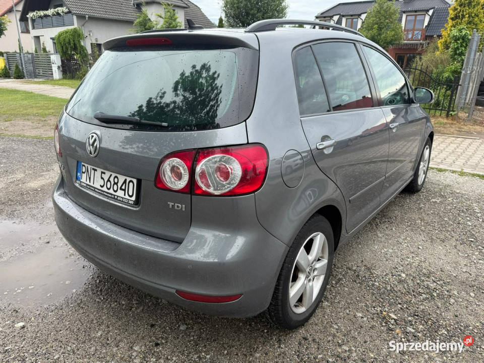 Volkswagen Golf Plus navi klimatronic Zbąszyń