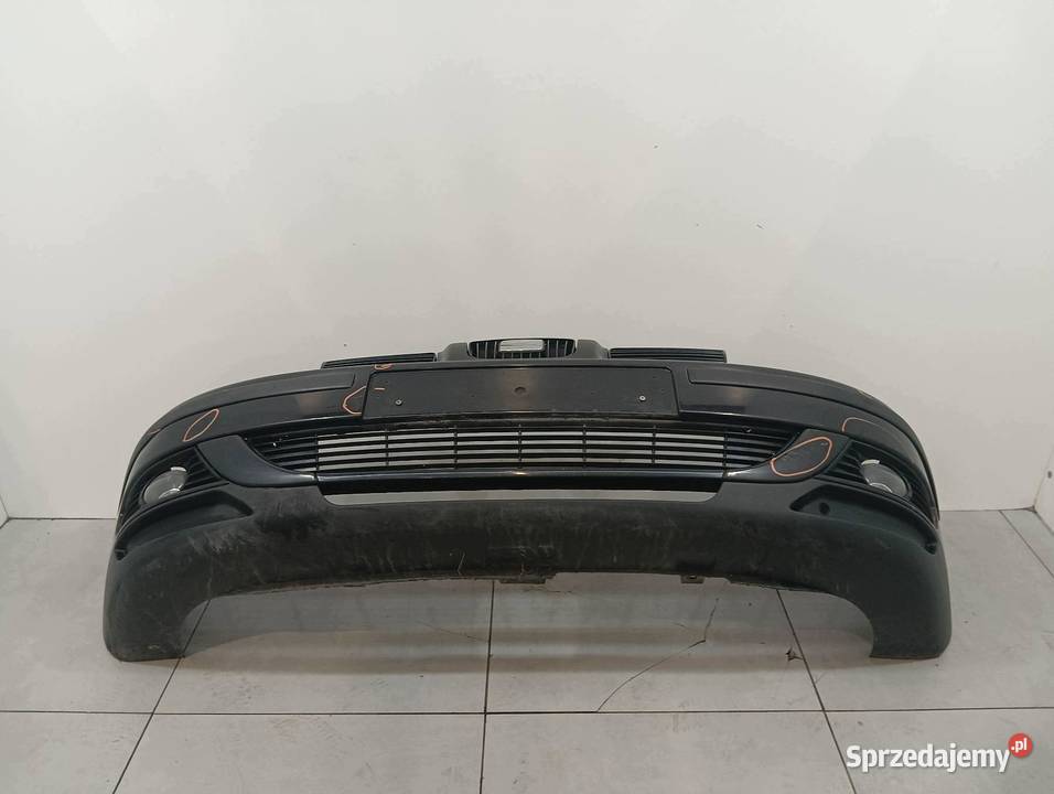 ZDERZAK PRZÓD CZARNY TOLEDO II Seat Leon I