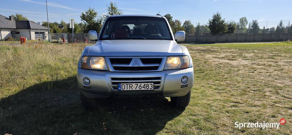 mitsubishi Pajero 3 32 did Pajero Moszyce