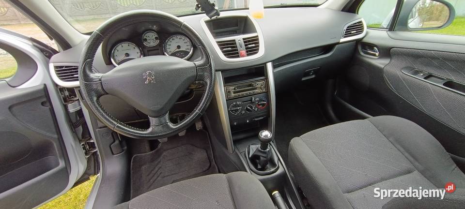 Sprzedam Peugeot 207 120KM Konin