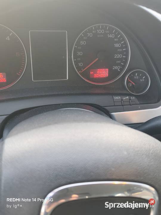 Audi A4 B7 podwójny SLine Avant 20 TDI 2007 aluminiowe felgi Pyrzyce sprzedam