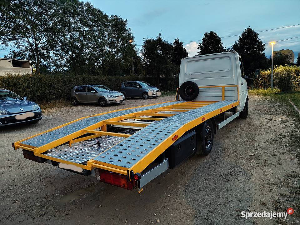 MercedesBenz sprinter 313cdi autolaweta sprzedam
