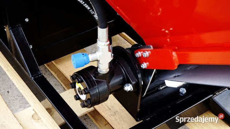Rębak REMET CNC RP150 WOM taśmociąg hydrauliczny lubelskie Kraśnik