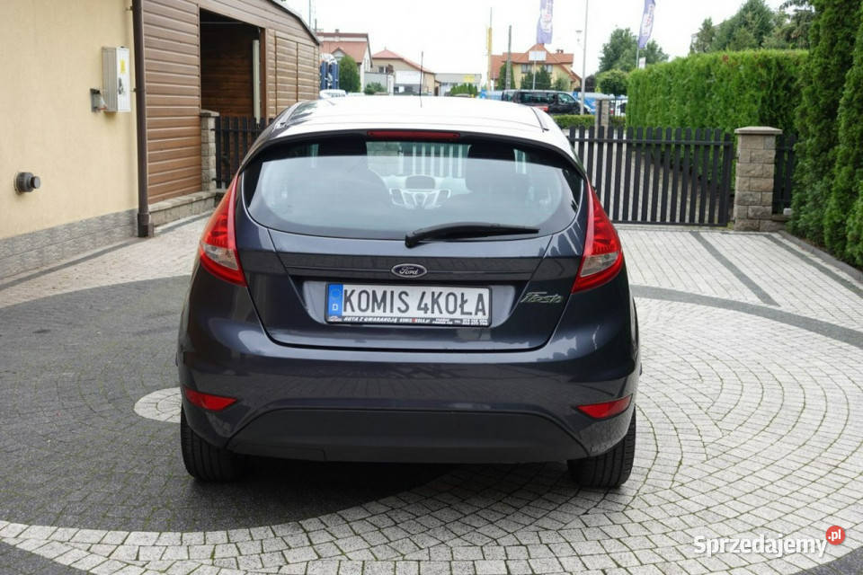 Ford Fiesta Klima 125 Alu Super Stan GWARANCJA lakier metallic Płońsk