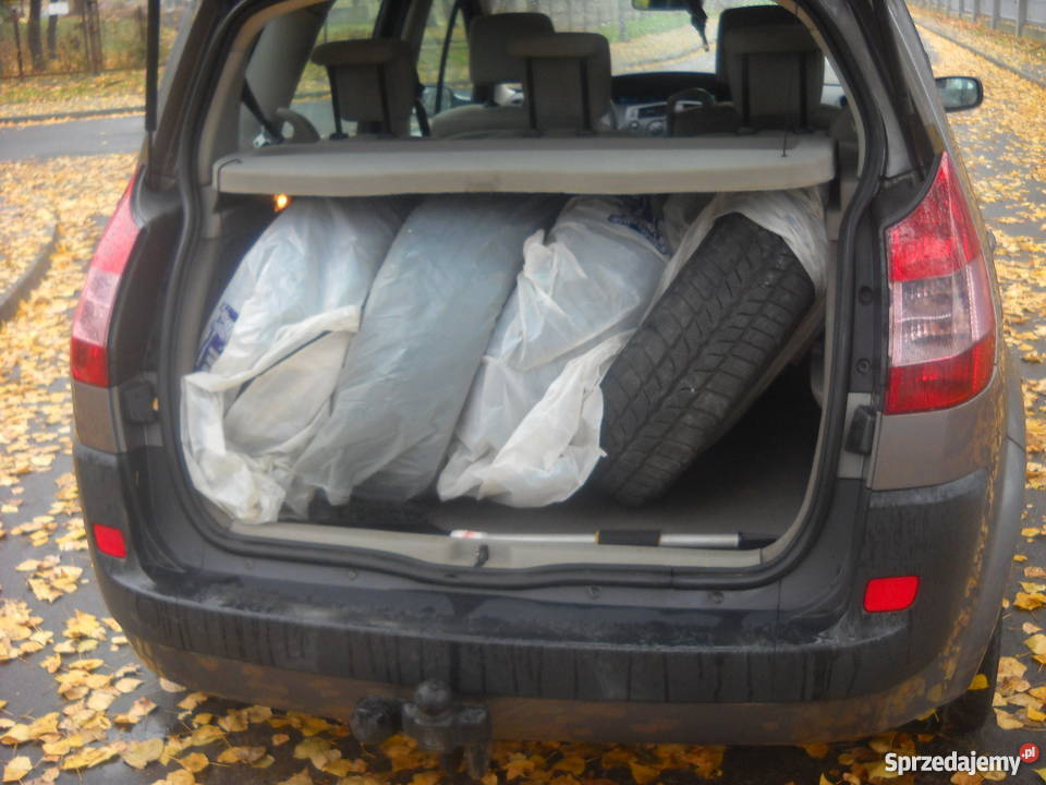 Reno scenic 2004 orgprzebieg 160000 diesel Kraków