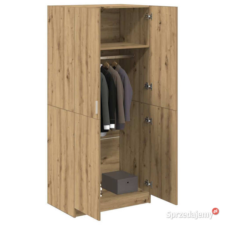Szafa kolor dąb artisan 90x52x200 WM855885 Warszawa