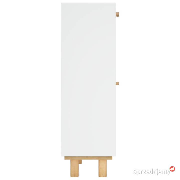 Szafka na buty biała 52x25x80 materiał mazowieckie