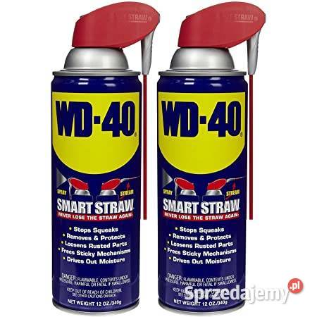 WD 40 zdj z aplikatorem i bez śląskie Bytom