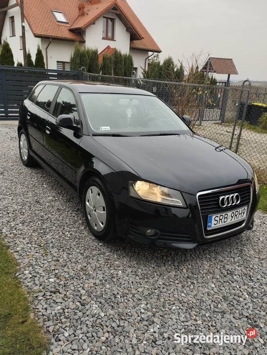 Audi a3 sportback 2009 lift 14 benzyna 150 nowy 1400cm3 A3 sprzedam