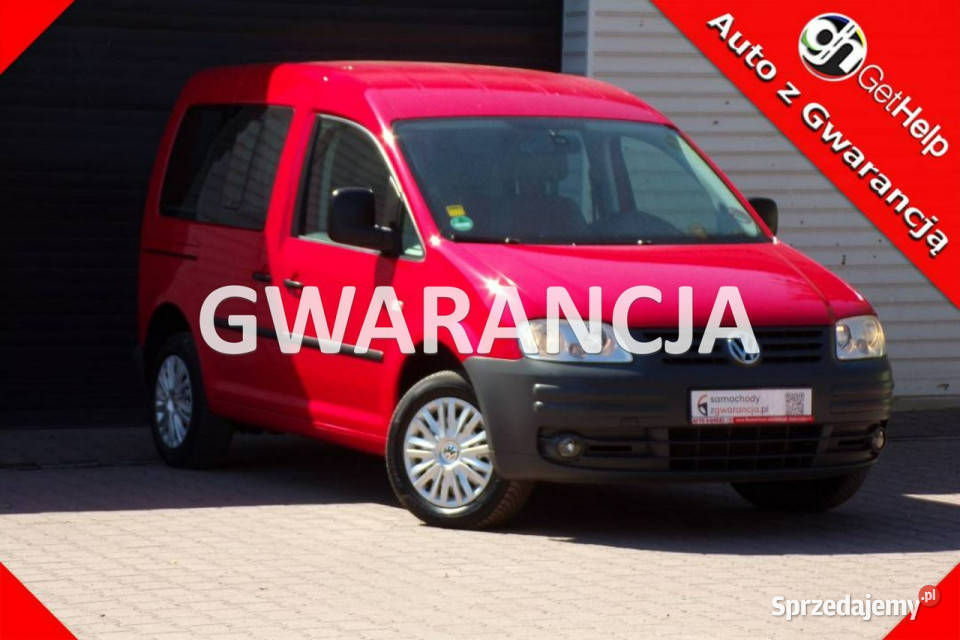 Volkswagen Caddy Klimatronic Gwarancja MPI III światła przeciwmgielne Caddy Mikołów sprzedam