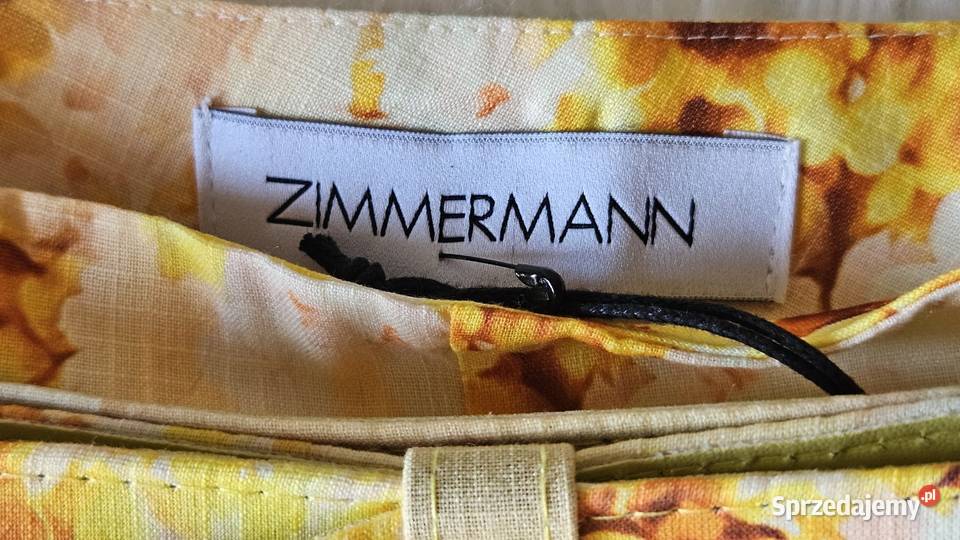 Nowe szorty spodenki Zimmerman rozmiar ML Lubartów