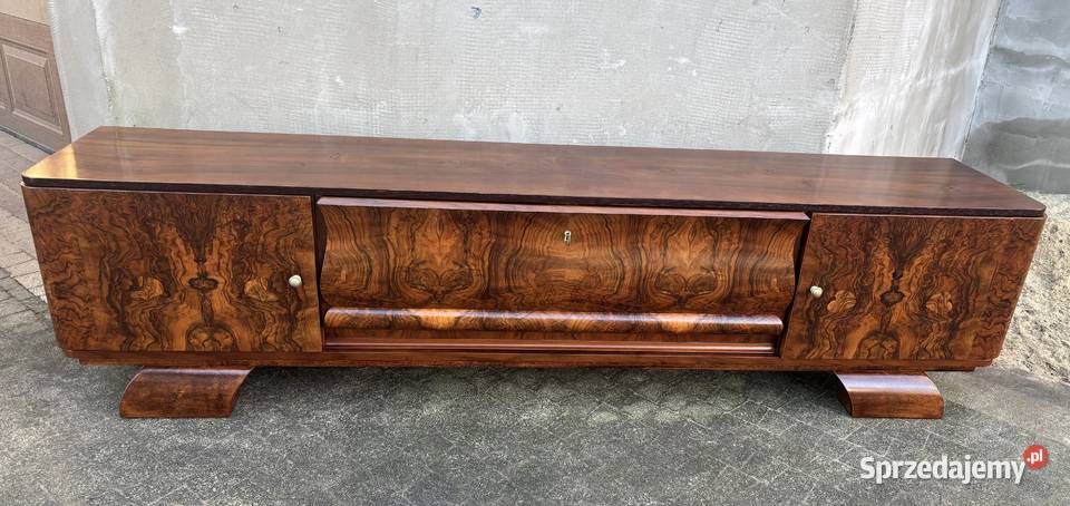 KomodaSzafka RTV Orzech 207 ArtDeco Antyk mazowieckie Warszawa